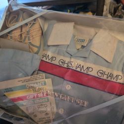 Vintage Infant "Champ" Gift Set, likely from the 1960s or 1970s