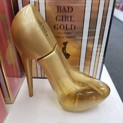 Fragrance Couture BAD GIRL GOLD 3.4 Oz EDP Spray Women s