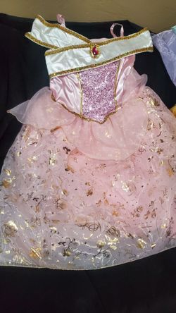 Disney Aurora princess dress size 5/6