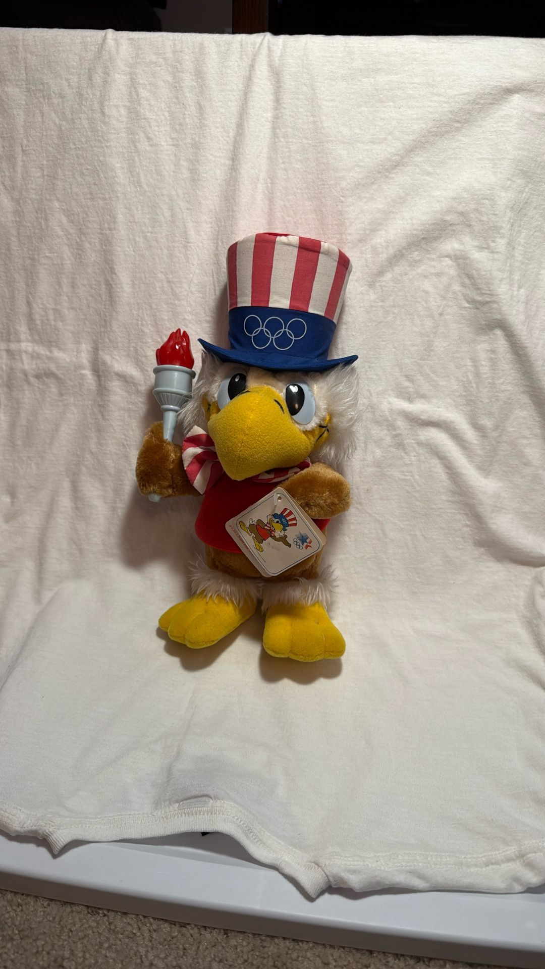 Sam The Olympic Eagle 1984 Mascot