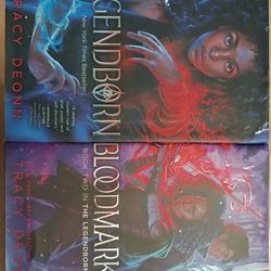 Legendborn and Bloodmarked by Tracy Deonn