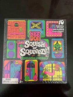 Needoh Squish or Squeeze! Squish-o-Ween Countdown