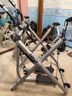 Gazelle Edge Glider Elliptical – Foldable Home Gym