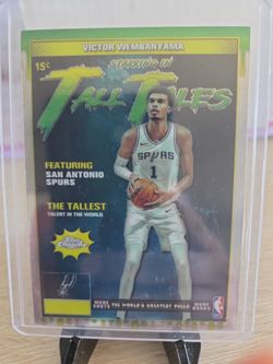 Spurs  Victor  Wembanyama  Insert  Card