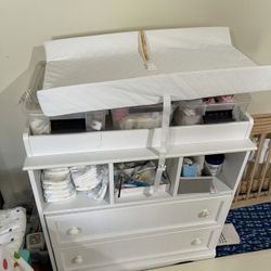 Diaper Change Station And Drawer