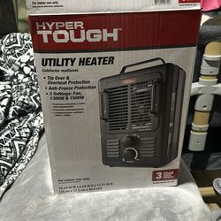 Hyper tough heater/fan