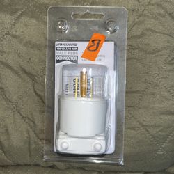 Male Plug Connector 