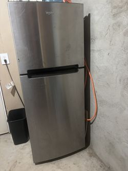 Whirlpool Stainless Steel Refrigerator 