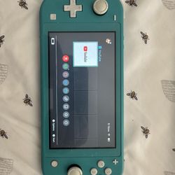 Nintendo Switch Lite Turquoise 