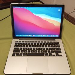 Apple MacBook Pro 13.3in (Mid 2014 With Retina Display)