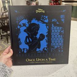 Disney Once Upon A Time Hardcover Book