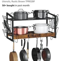Hanging Pot Rack,