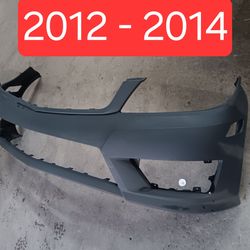 Mercedes C Class bumper 2012 - 2014