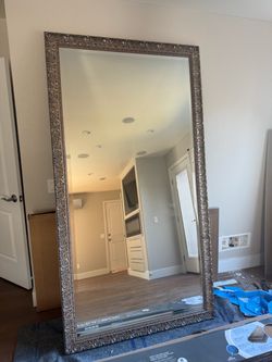 Large mirror