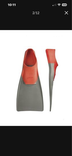 FINIS Long Floating Swim Fins - Adult Training Fins - Improves Kick Technique & Body Position Retails $74.09