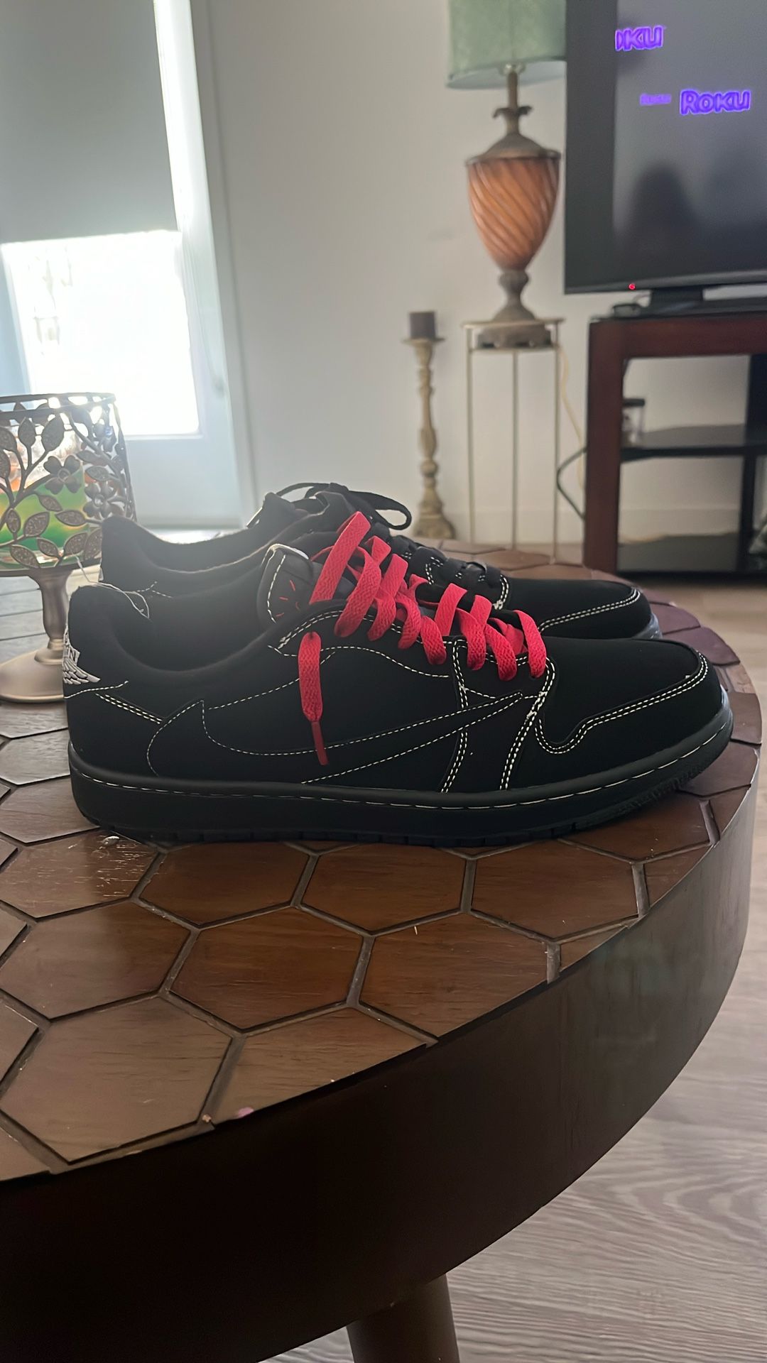 jordan 1 low “black phantom” travis scott