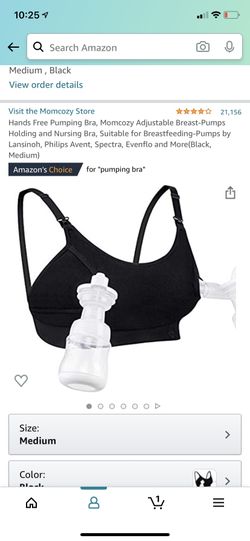 Momcozy Adjustable Pumping and Nursing Bra