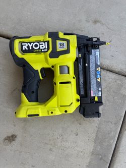 18v Ryobi Brad nailer 18 gauge (Tool only)