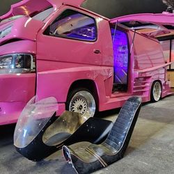 Bosozoku Front Faring And Rear Seat