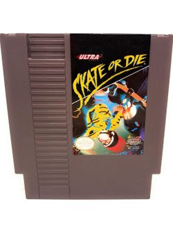 Nintendo (NES) Game Skate Or Die
