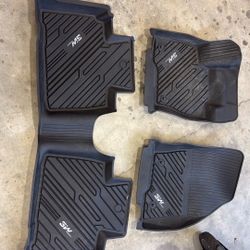 Floor Mats Fitted
