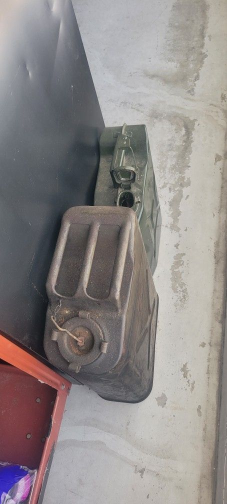 Army Gas Cans