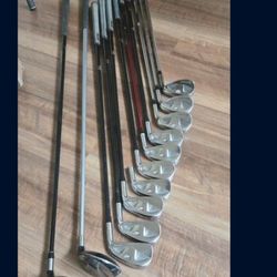 Rac TP Mb Iron Set 4-lw  Plus 7w 3w And Bag