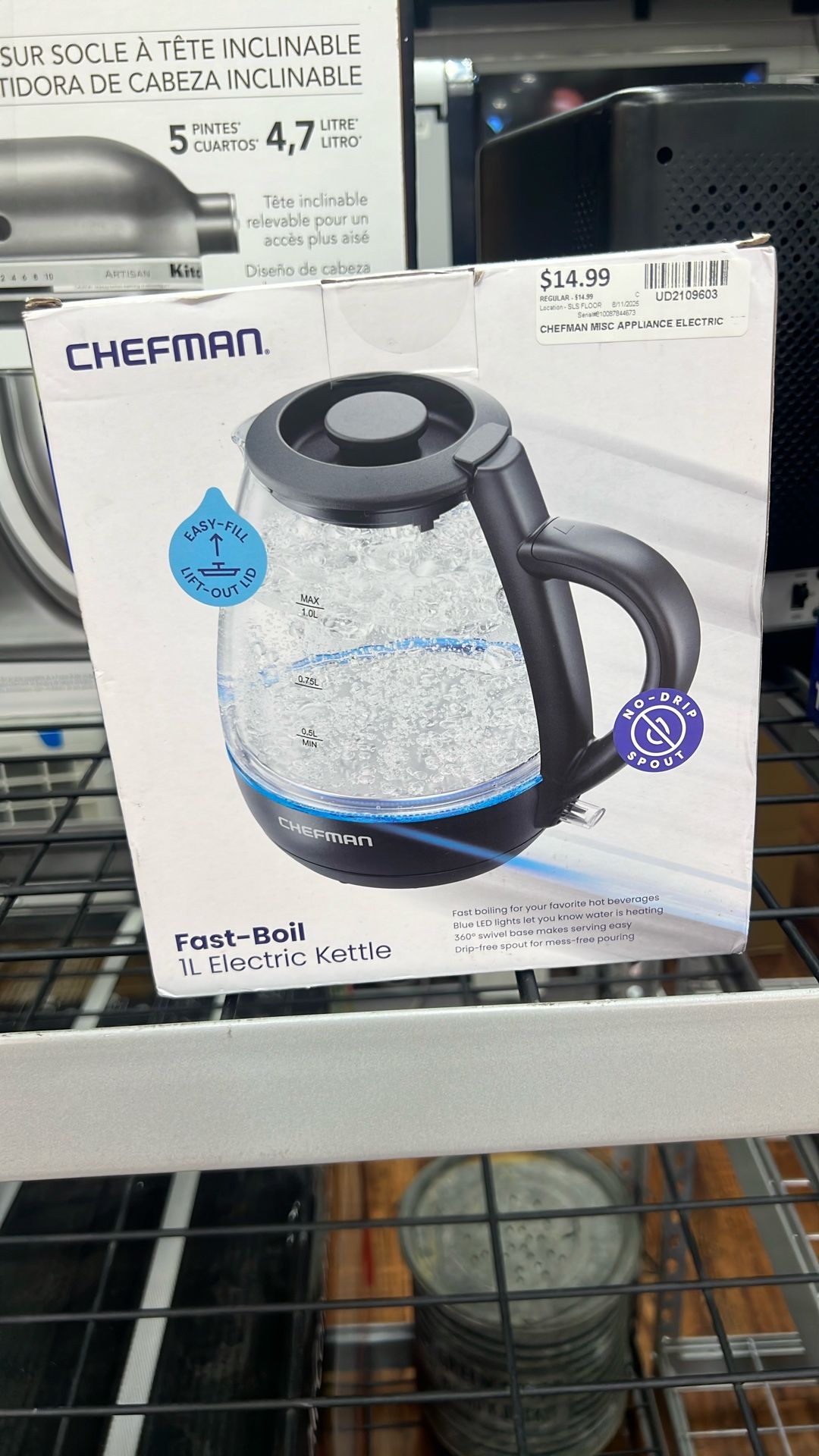 Chefman Electric Kettle
