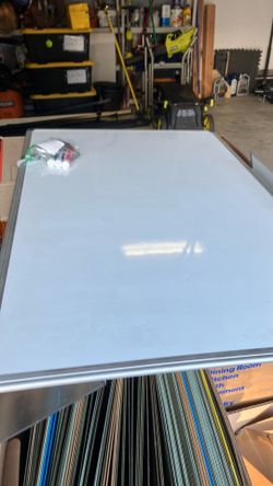 White board wall mounted