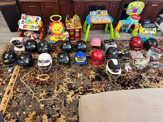Pricing varies - baseball/softball helmets and masks