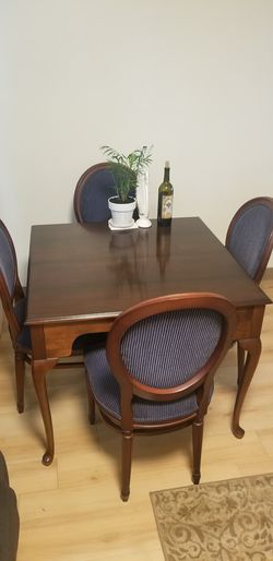Antique Table Set of 5