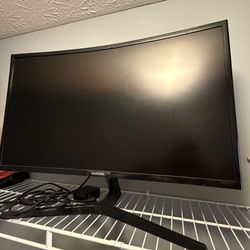 Samsung Curved Monitor