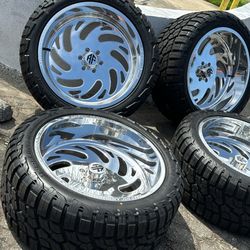 WHEELS AMERICON FORGED 24x12..NEW 