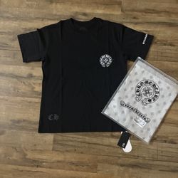 Black Men’s  Horseshoe Shirt 