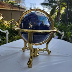 Beautiful Gemstone Globe
