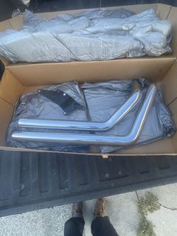 Vance & Hines Exhaust Pipes