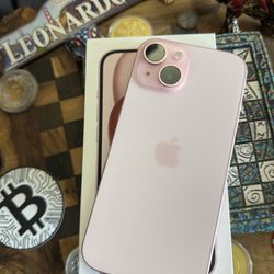 Apple Iphone 15 128Gb Rose Unlocked Any Carrier