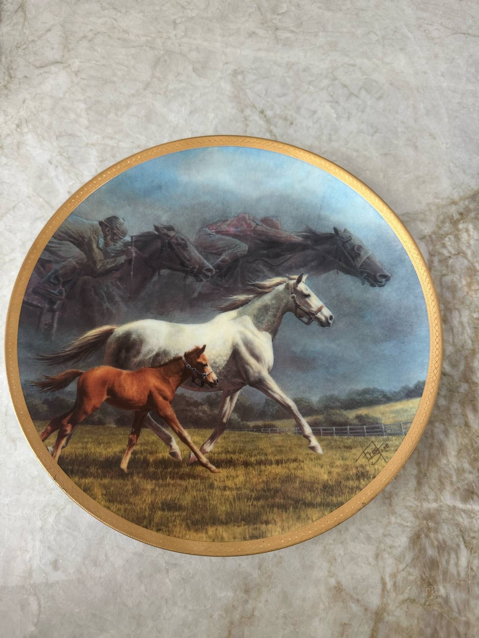 Antique Plate 