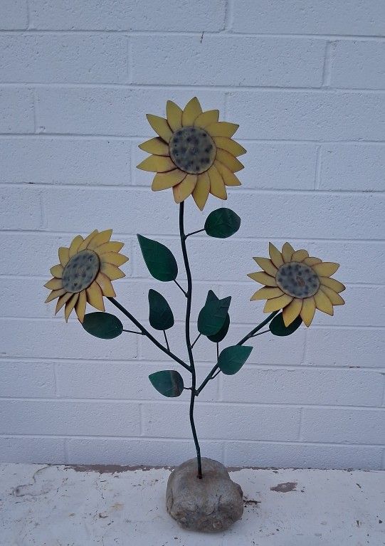 Metal Flowers