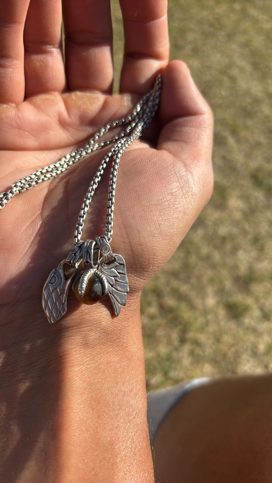 John Hardy (Eagle Hawk Sterling Silver )