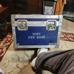 Audio equipment case.
