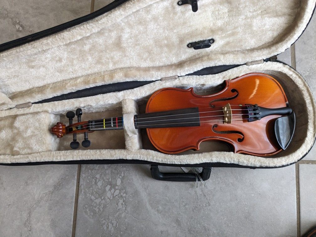 1/4 Model 3 Antonio Strad Violin Obo