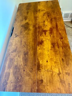 electric stand up/sit down desk