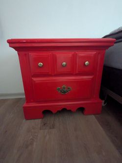 Bedside Dresser