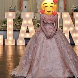 Ball Gown Style – Perfect for Quinceañera or Debut