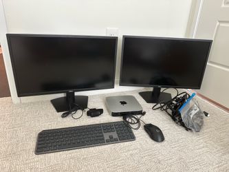 Apple Mac Mini M2 (2023) + Accessories