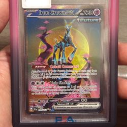 Iron Crown Ex 206 PSA 10