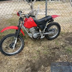Xr100 Honda 