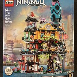NINJAGO City Gardens