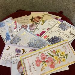 13 Varieties Greeting  Cards with Matching Envelopes + 2.5 Bonus Stickers #4